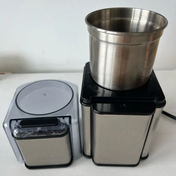 Stainless Steel Electric Coffee Grinder NWOT - Picture 5 of 5